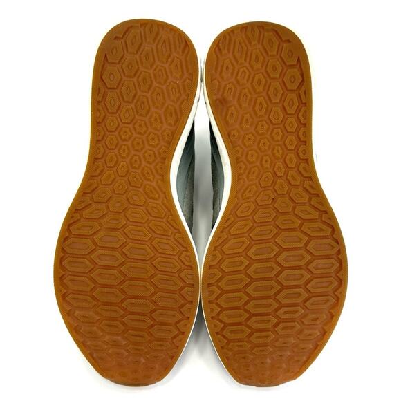 New Balance Women Running Shoes/Sneakers Size 10.5 Green/Off white Athleisure - Picture 7 of 16